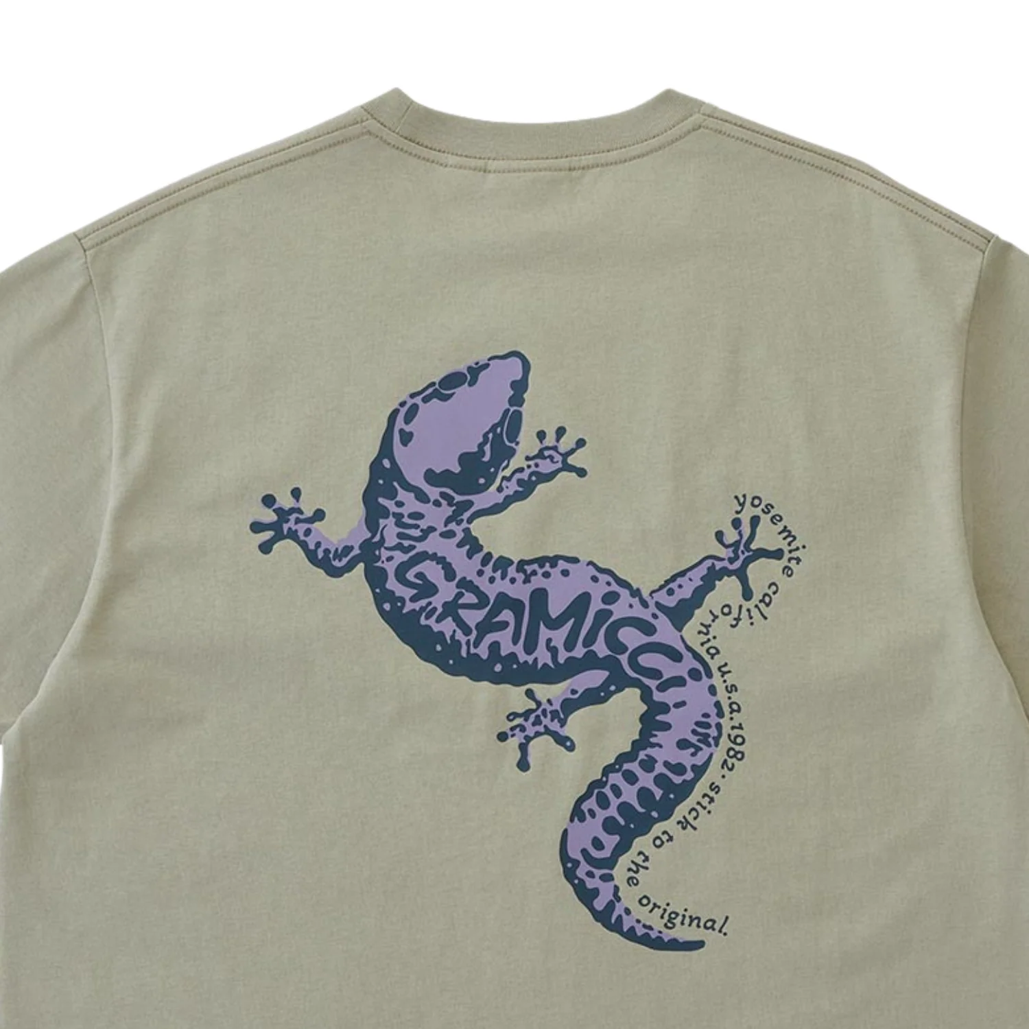 Gecko Tee - Beige - Image 2