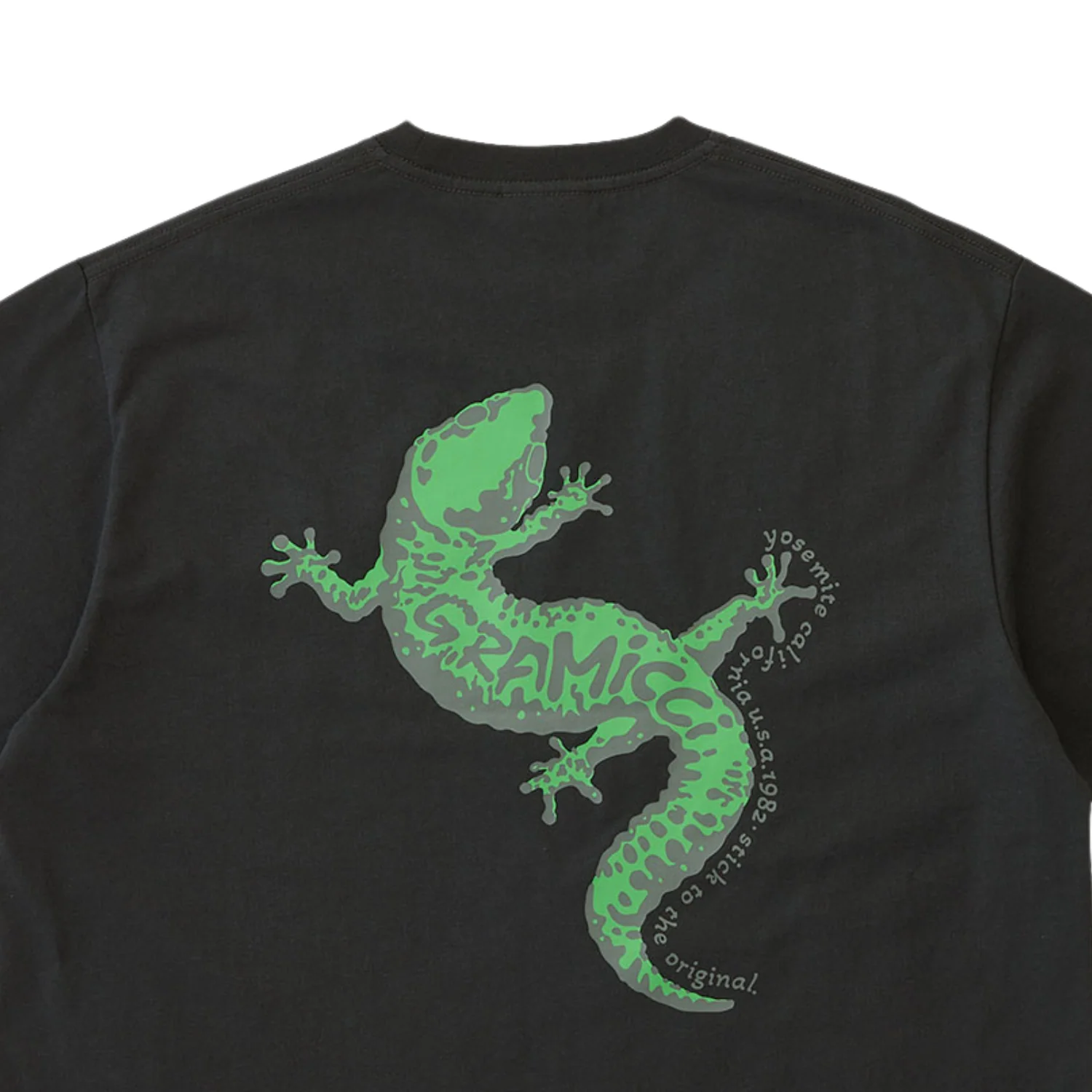 Gecko Tee - Vintage Black - Image 2