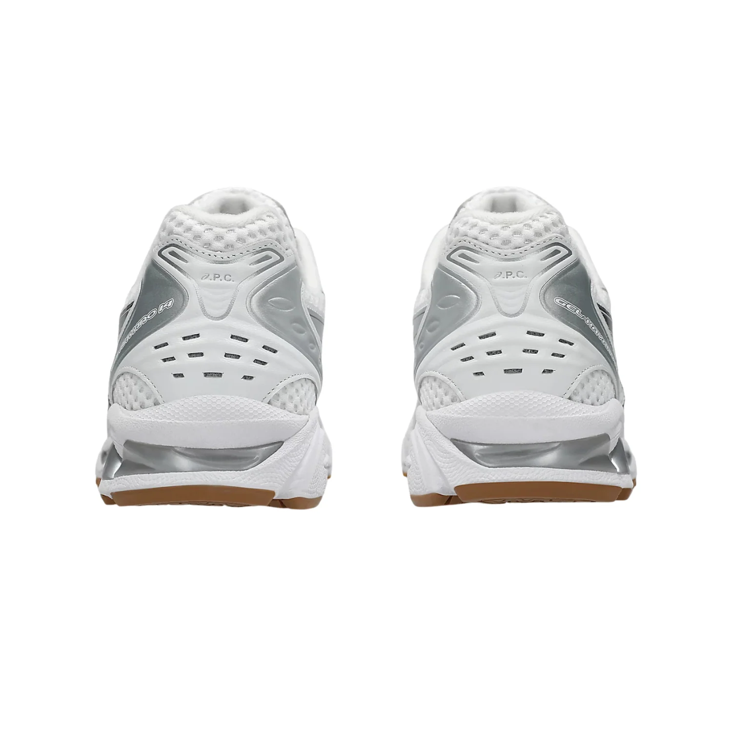 Gel Kayano 14 x A.P.C. - White - Image 3
