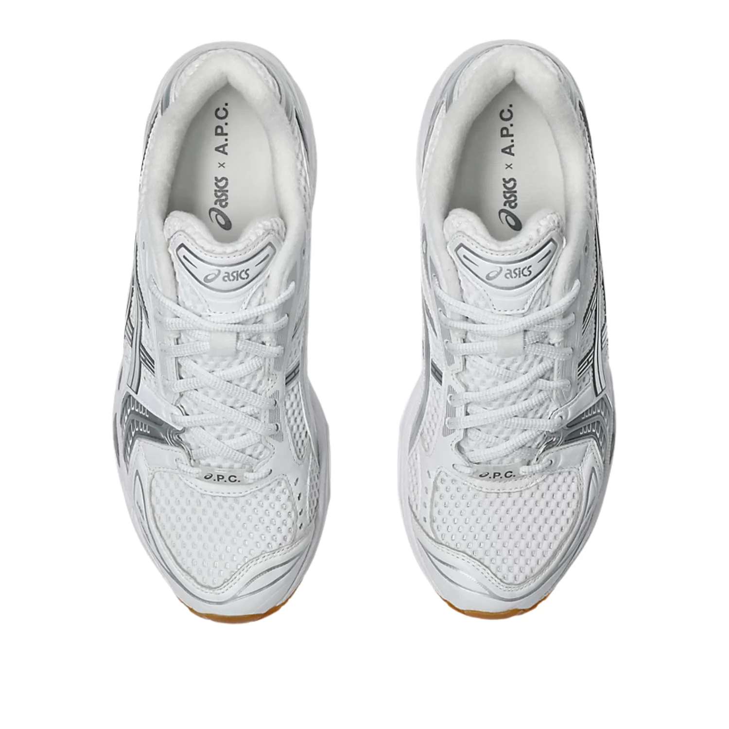 Gel Kayano 14 x A.P.C. - White - Image 5