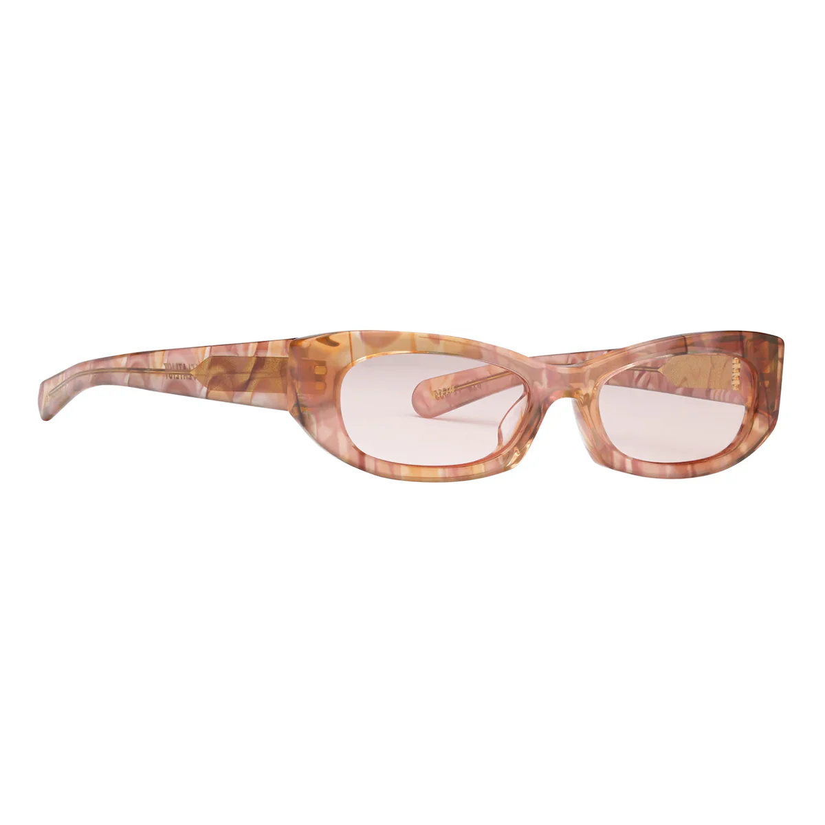 GEMMA - Fancy Pink Tortoise / Solid Pink Lens - Image 3