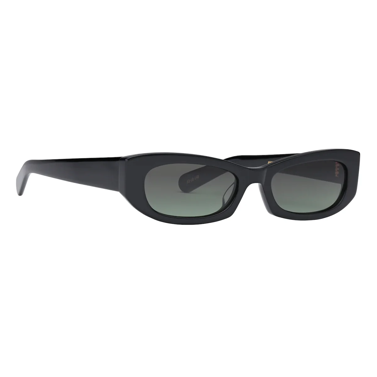 GEMMA - Solid Black / Green Gradient Lens - Image 2