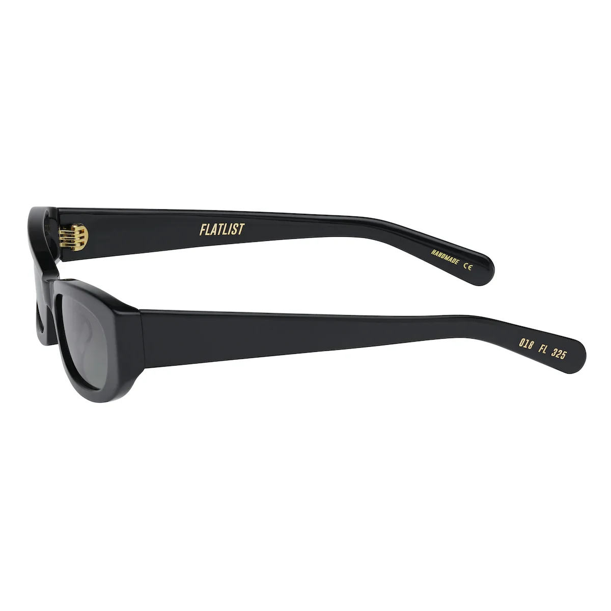 GEMMA - Solid Black / Green Gradient Lens - Image 3