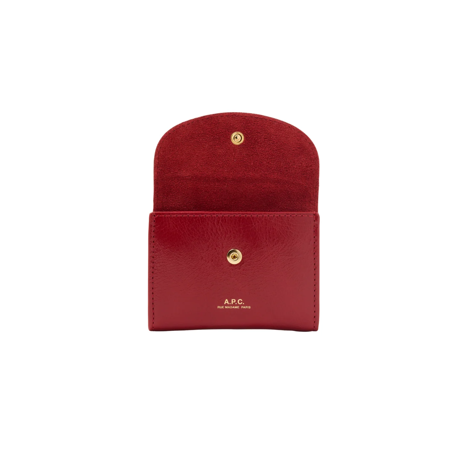 Geneve Buisness Card Holder  - Rouge - Image 4
