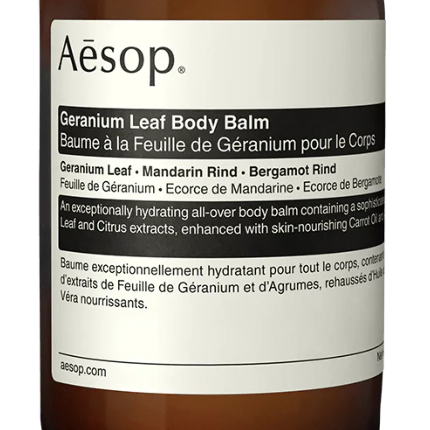 Geranium Leaf Body Balm 500mL - Image 2