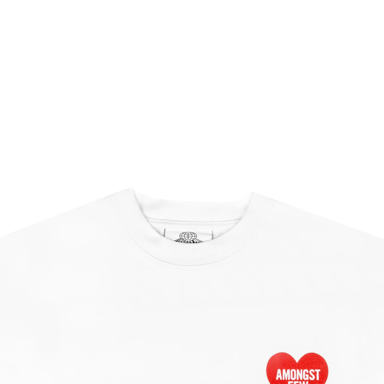 Give Love T-Shirt - White - Image 3
