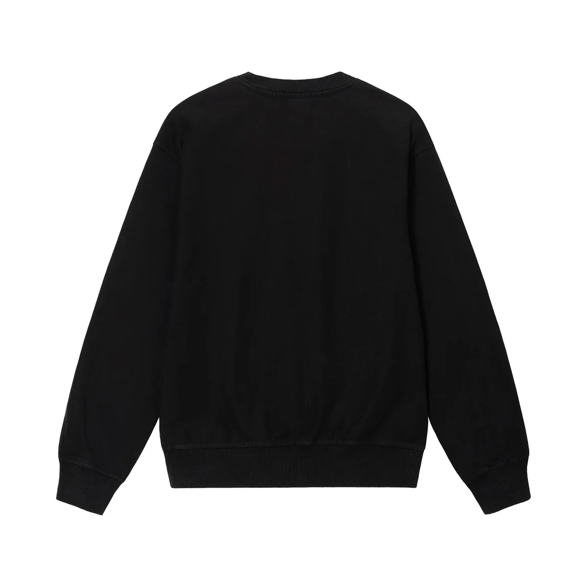 Glamour Pig. Dyed Crew - Black - Image 2