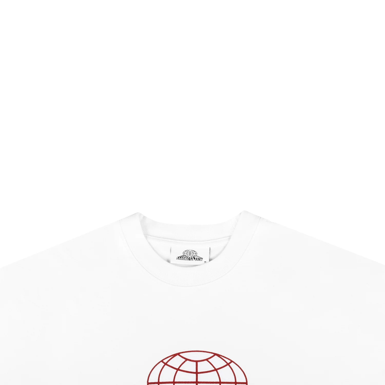 Global Arabic T-Shirt - White - Image 4