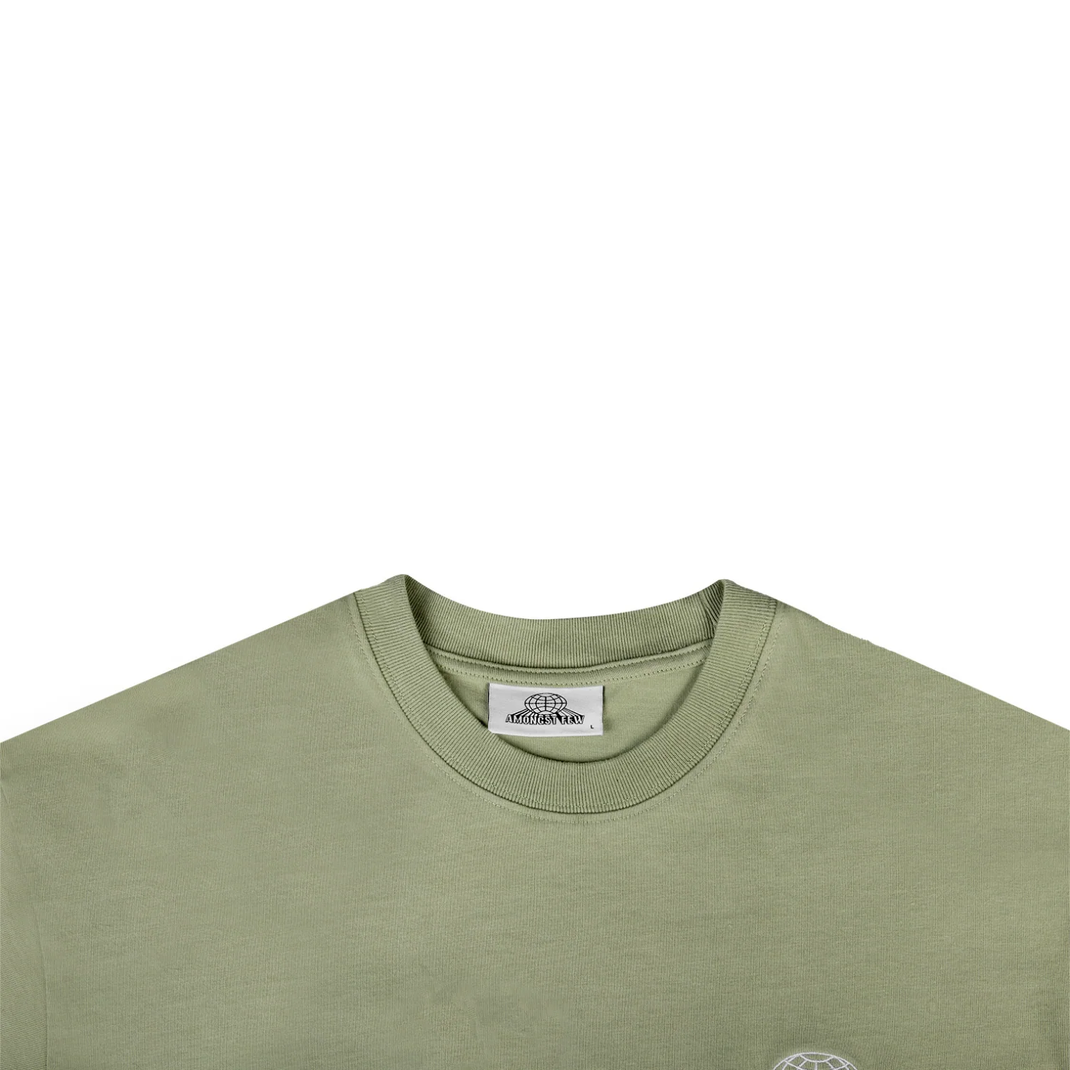Global English T-Shirt - Olive - Image 3