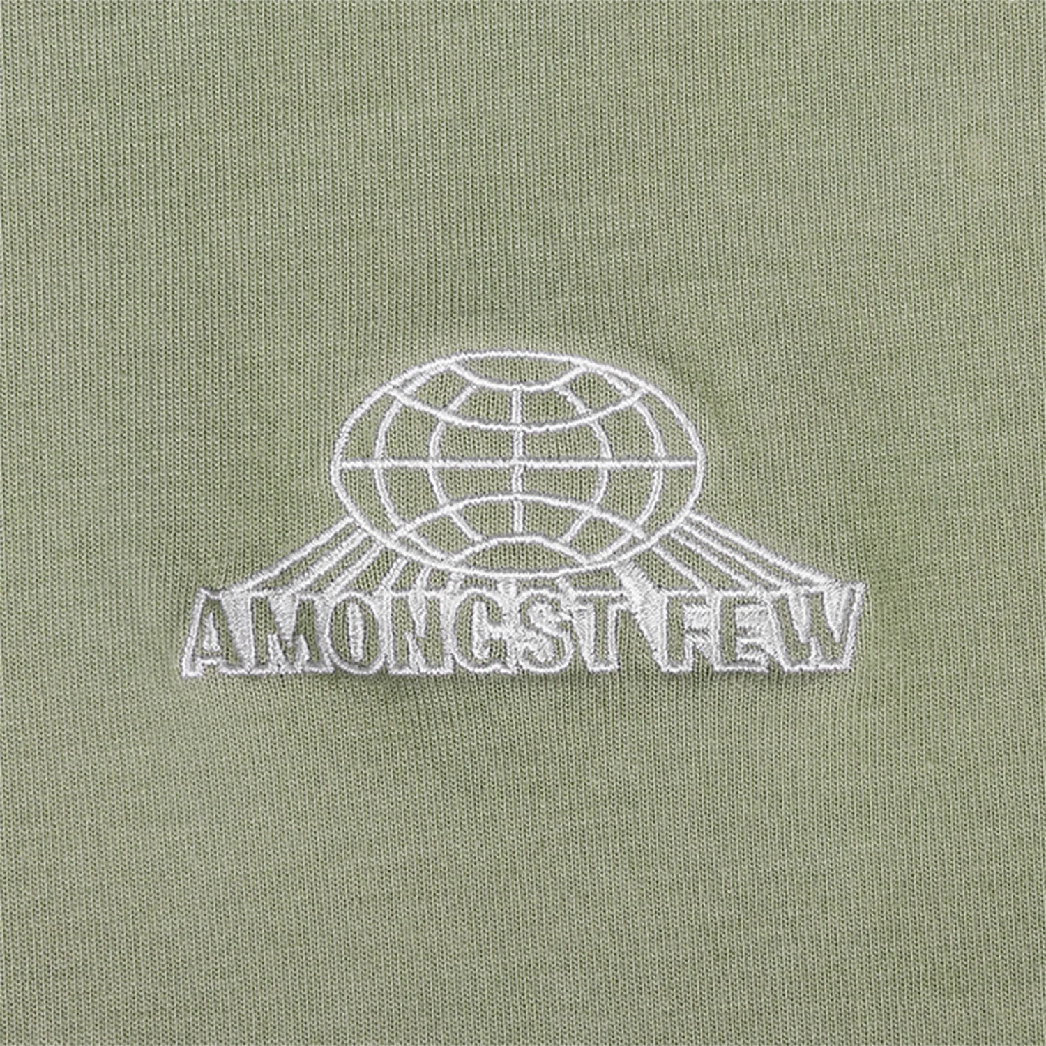 Global English T-Shirt - Olive - Image 4