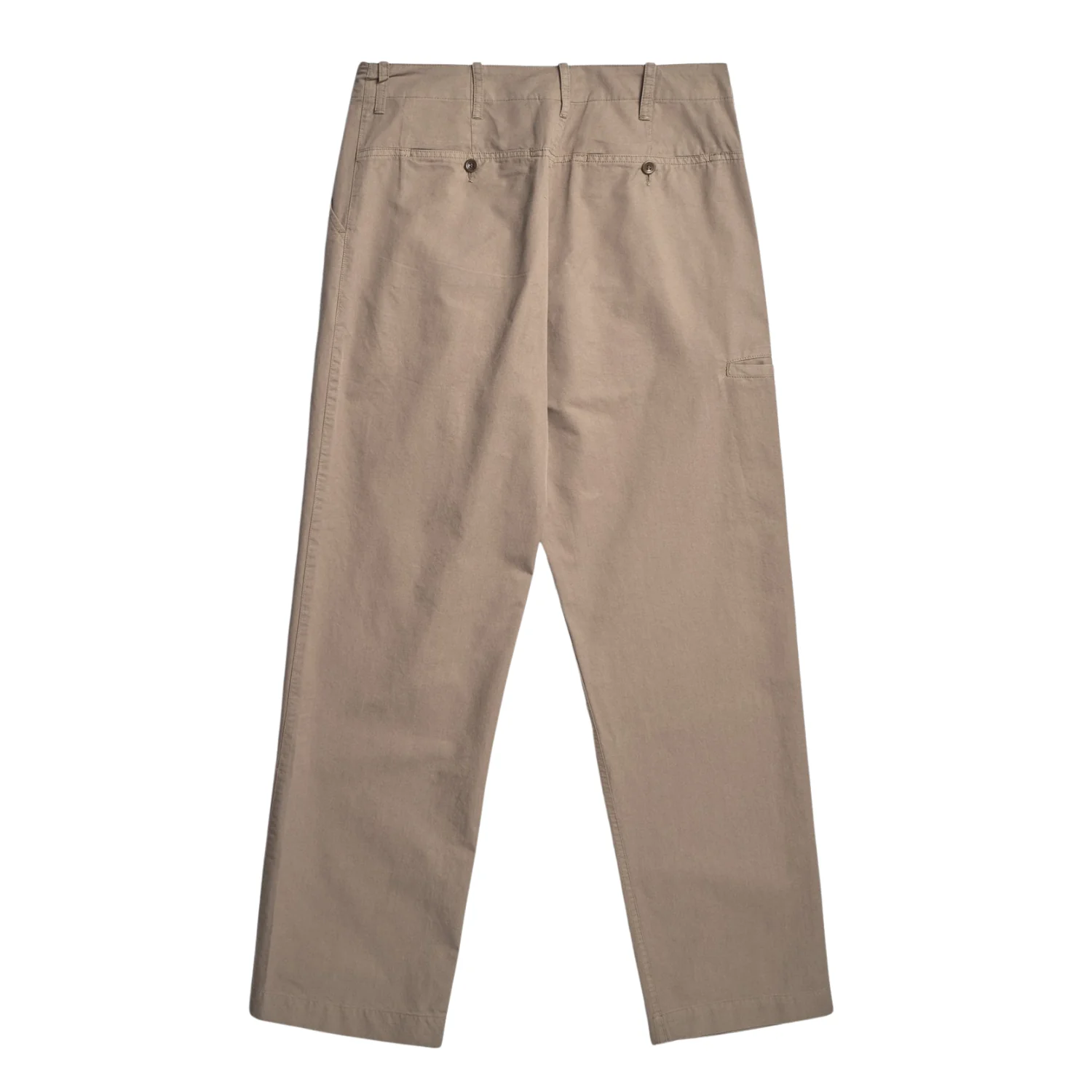 Gorm Relaxed Mineral Dyed Fine Twill Cargo Pants - Walnut - Image 2