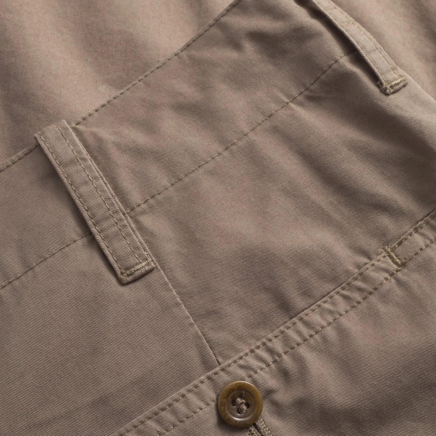Gorm Relaxed Mineral Dyed Fine Twill Cargo Pants - Walnut - Image 4