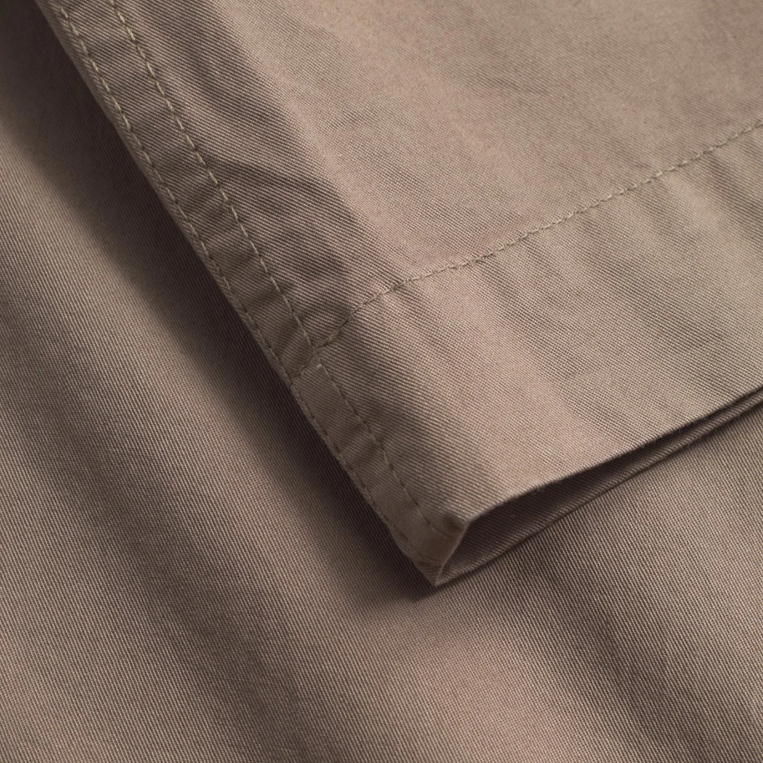 Gorm Relaxed Mineral Dyed Fine Twill Cargo Pants - Walnut - Image 5