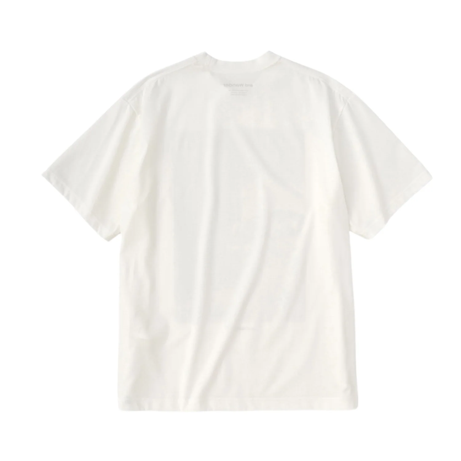 Gracier Printed SS Tee - White - Image 2