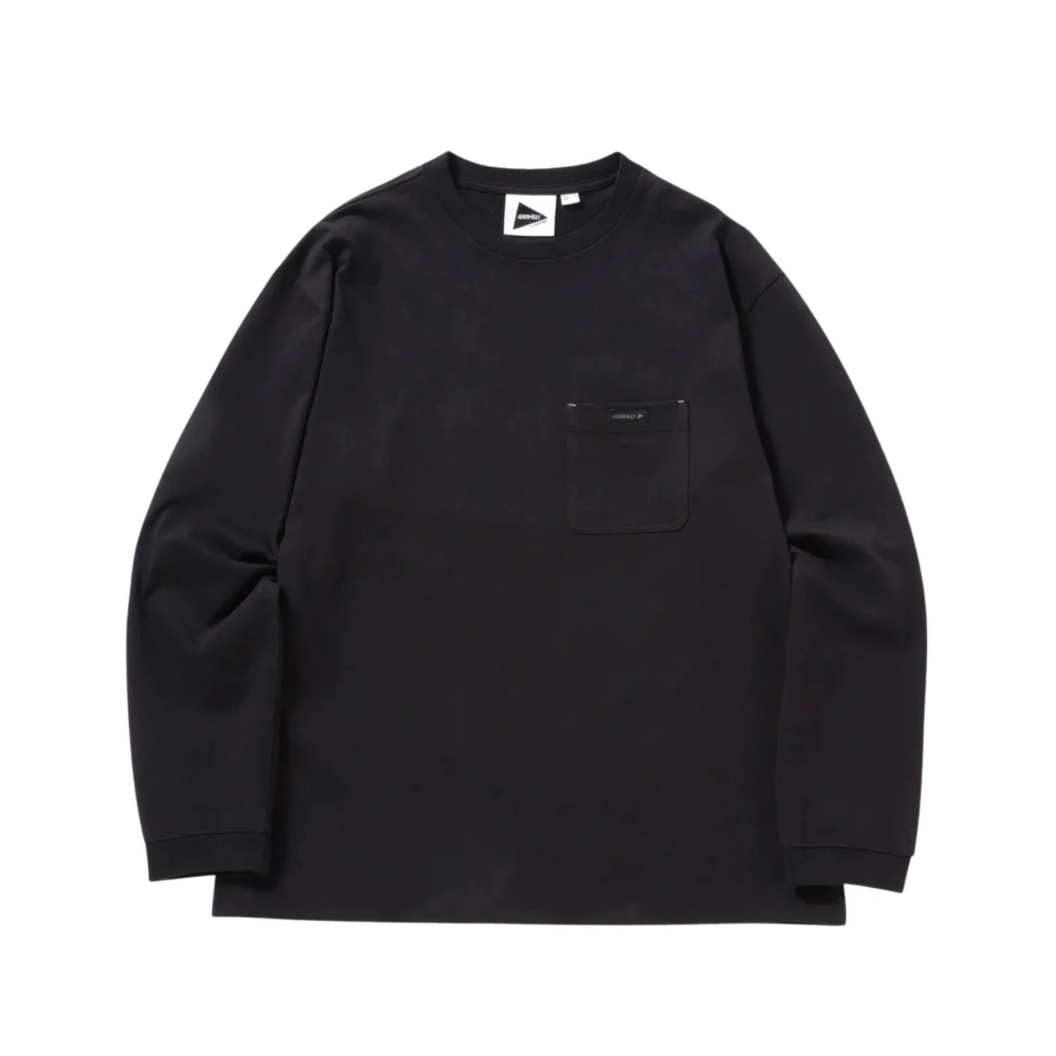 Gramicci Backprint L/S Tee - Black - Image 2