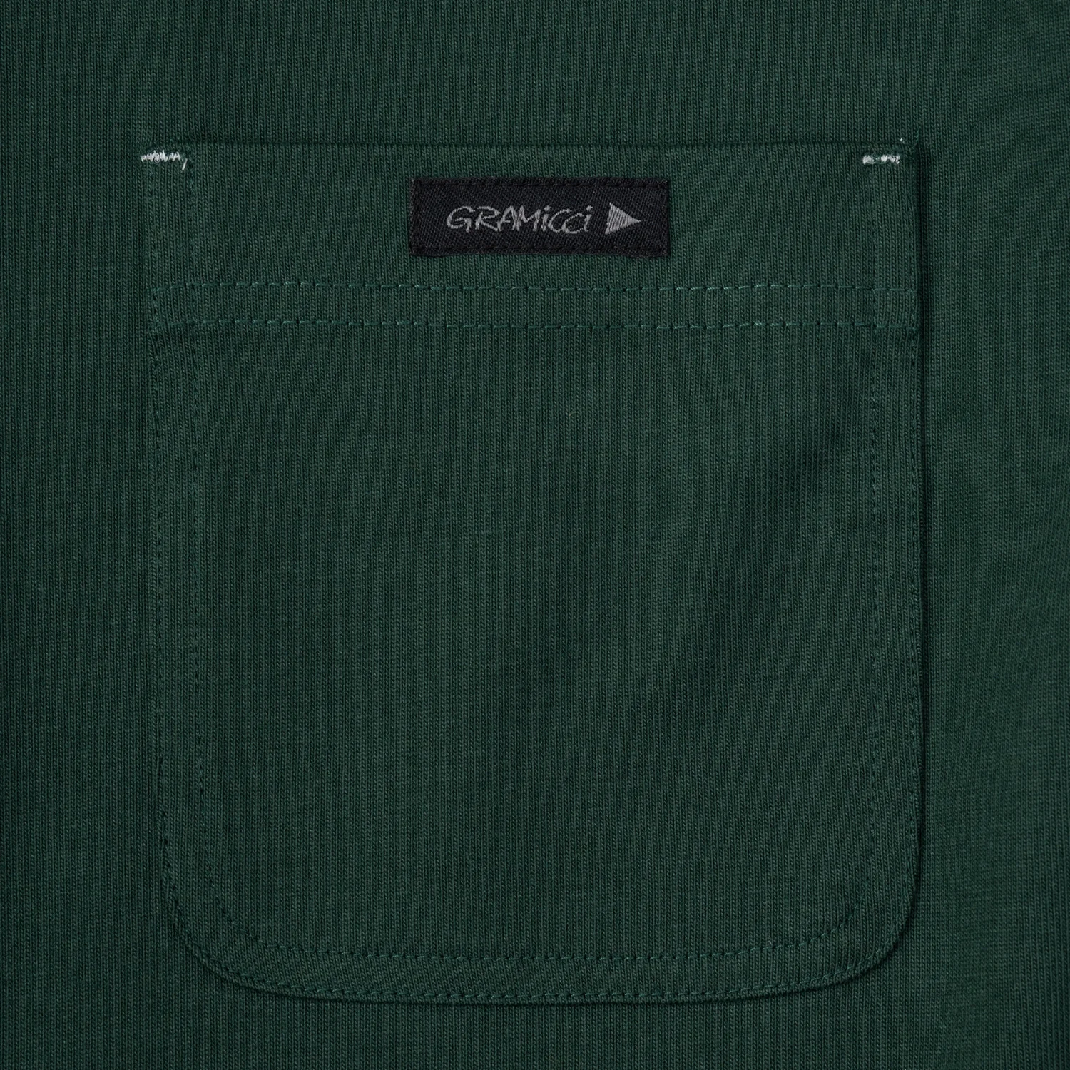 Gramicci Backprint L/S Tee - Green - Image 4