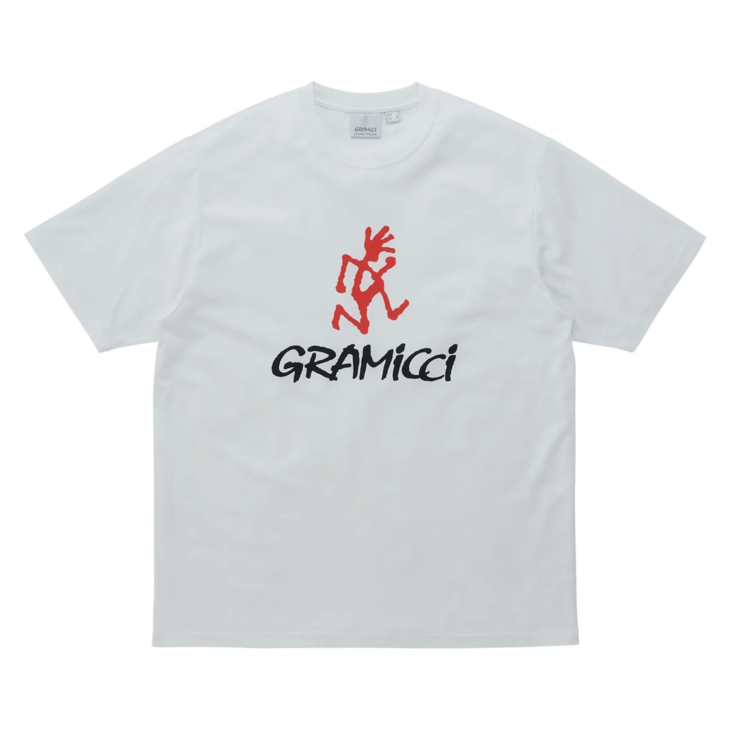 Gramicci Logo Tee - White