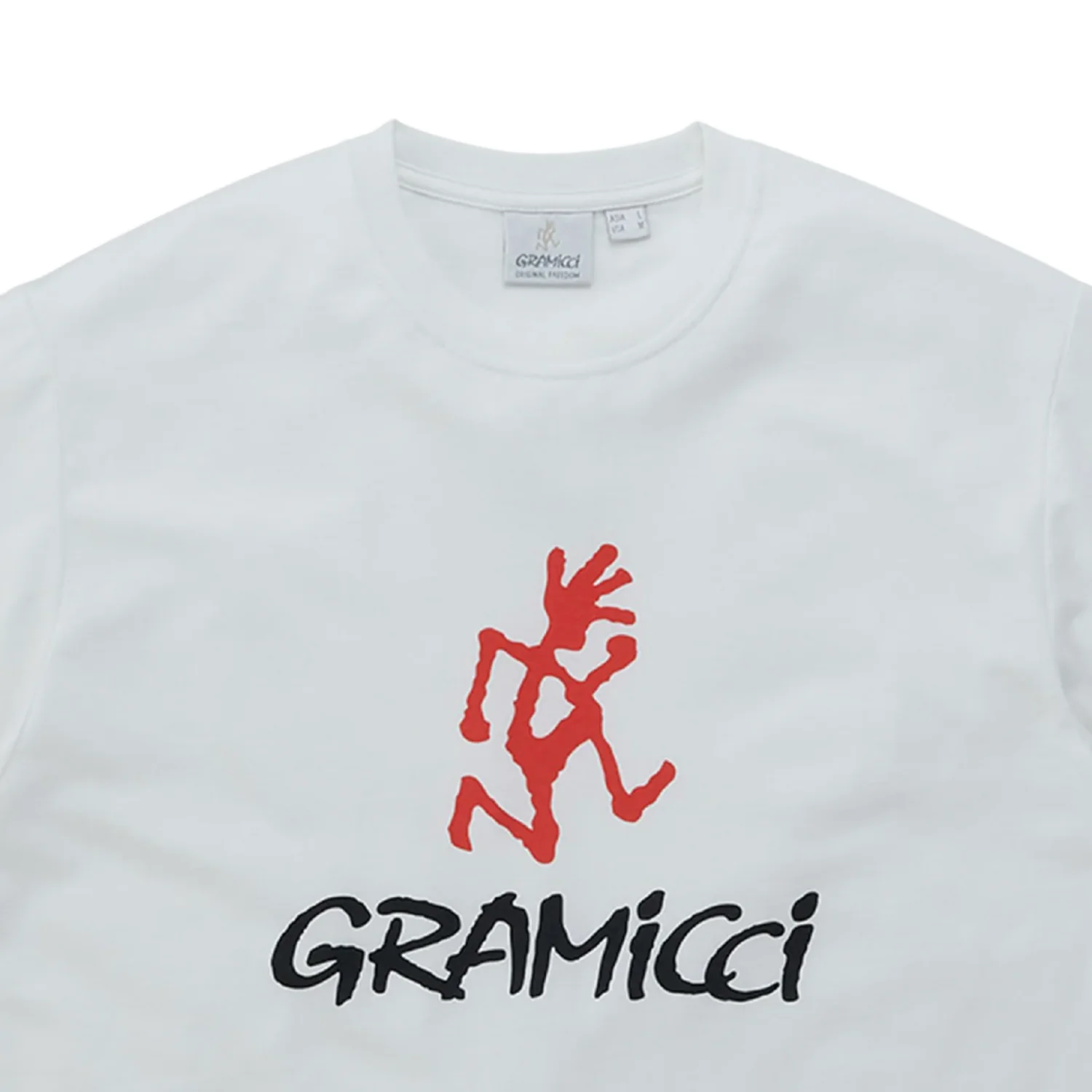 Gramicci Logo Tee - White - Image 2