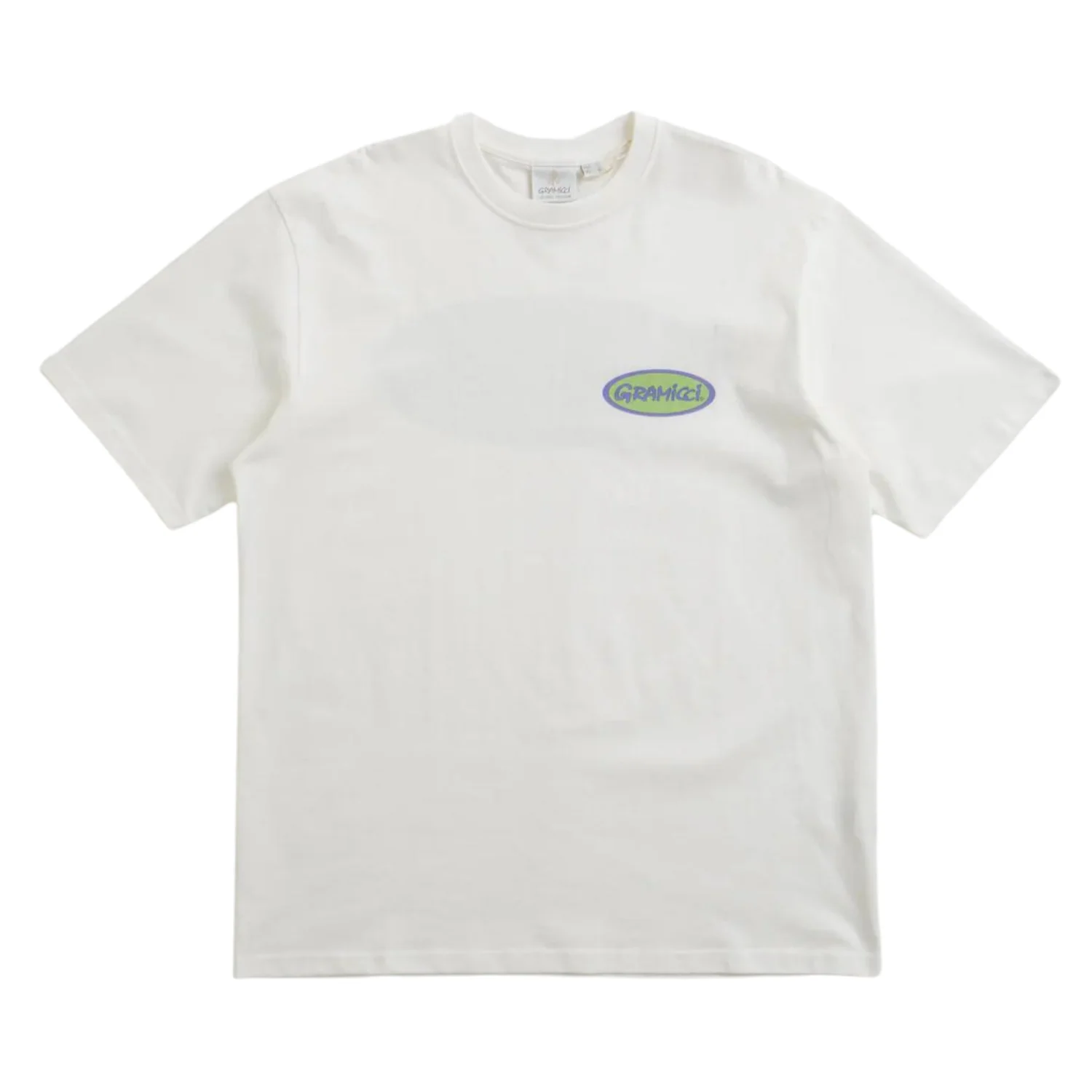 Gramicci Oval Tee - White - Image 2