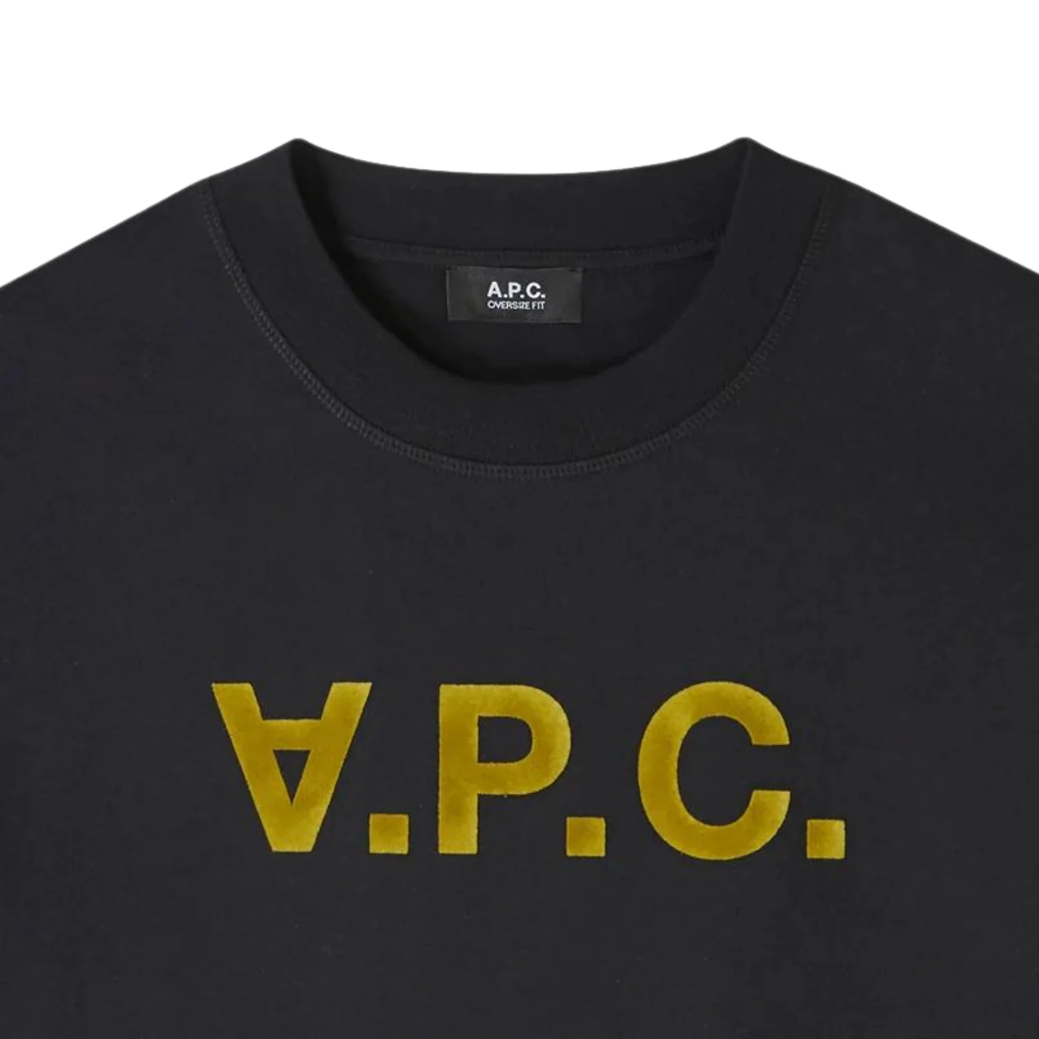 Grand VPC Oversize T-shirt - Black/Khaki - Image 2