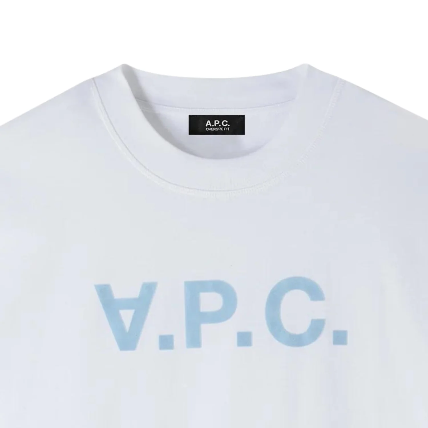 Grand VPC Oversize T-shirt - White/Blue - Image 2