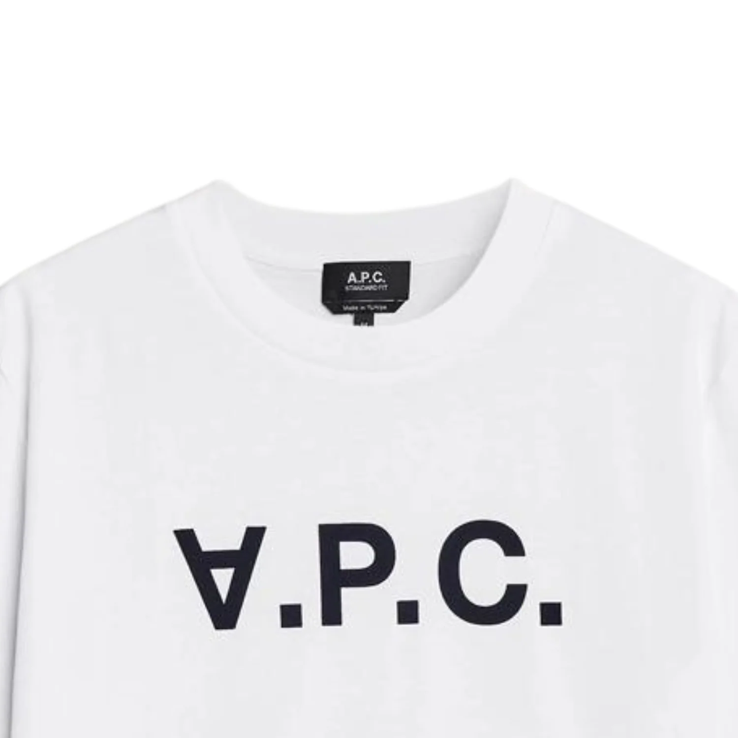 Grand VPC T-shirt - White / Dark Navy - Image 2