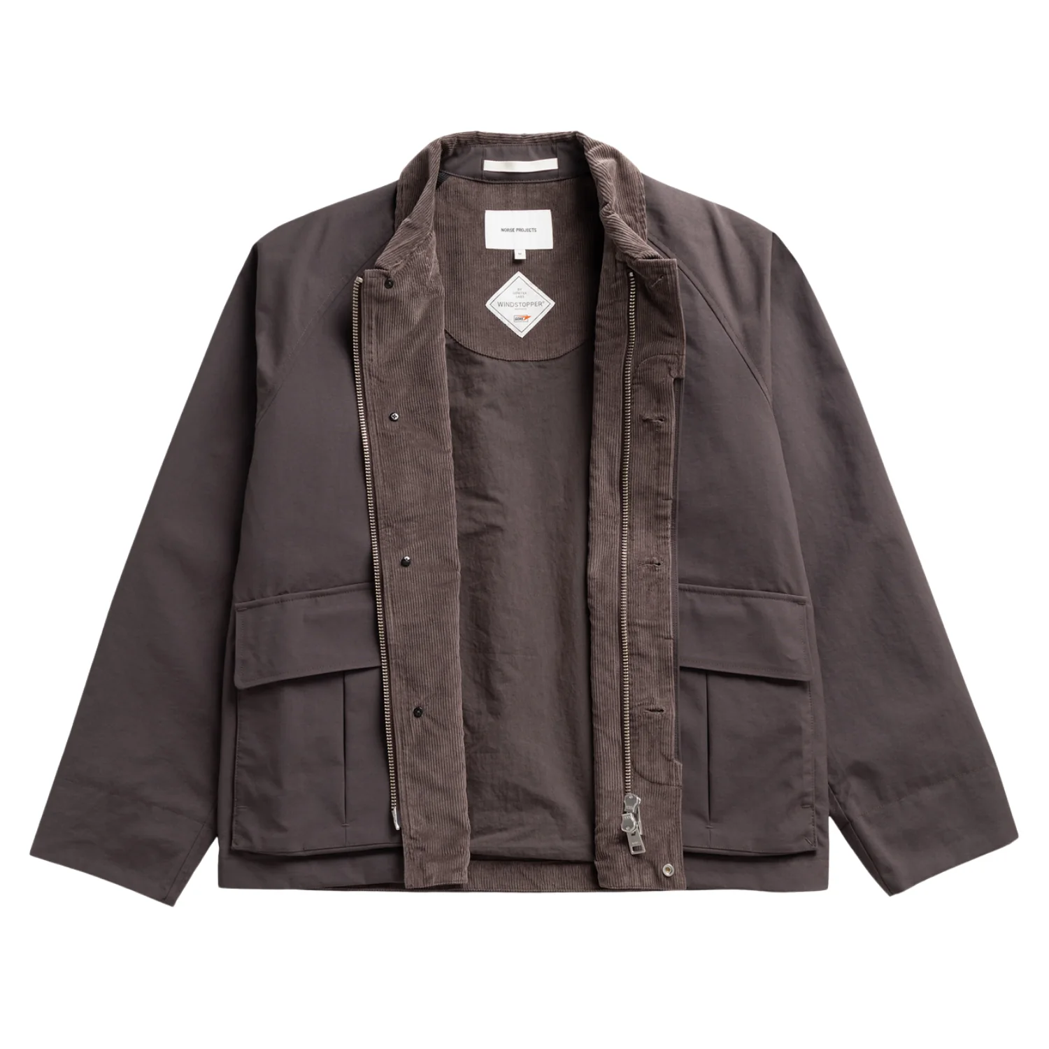 Gribskov Windstopper Jacket - Shale - Image 2