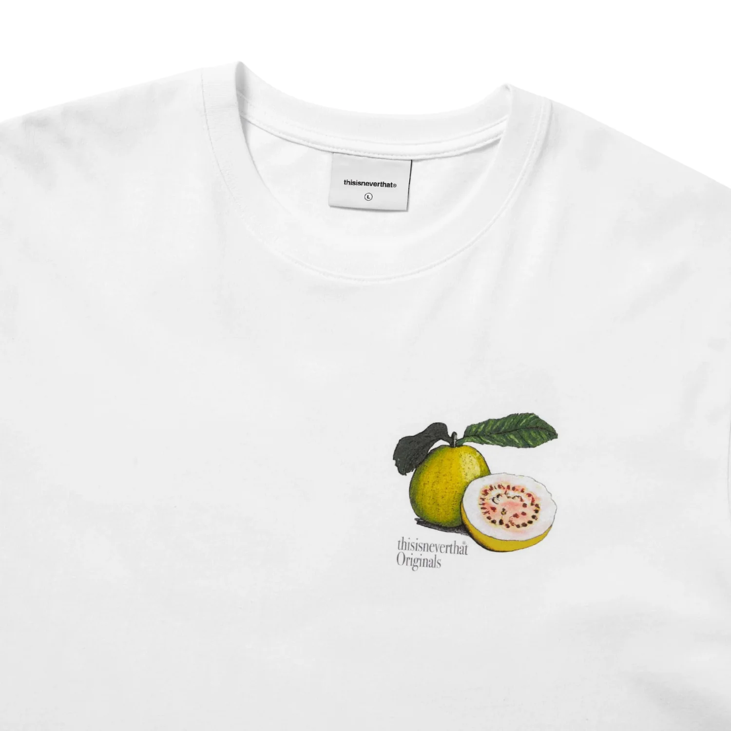 Guava Tee - White - Image 3