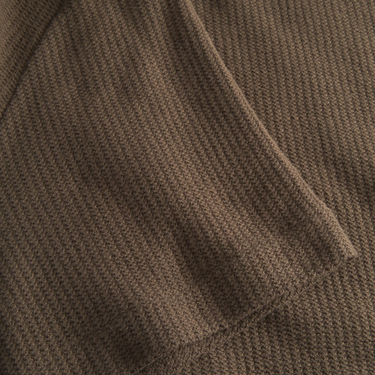 Gustav Crochet Jersey Shirt - Chestnut - Image 4