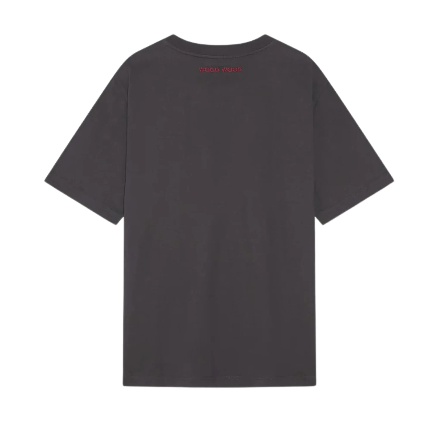 Haider Heaven T-Shirt Dark Grey - Image 2