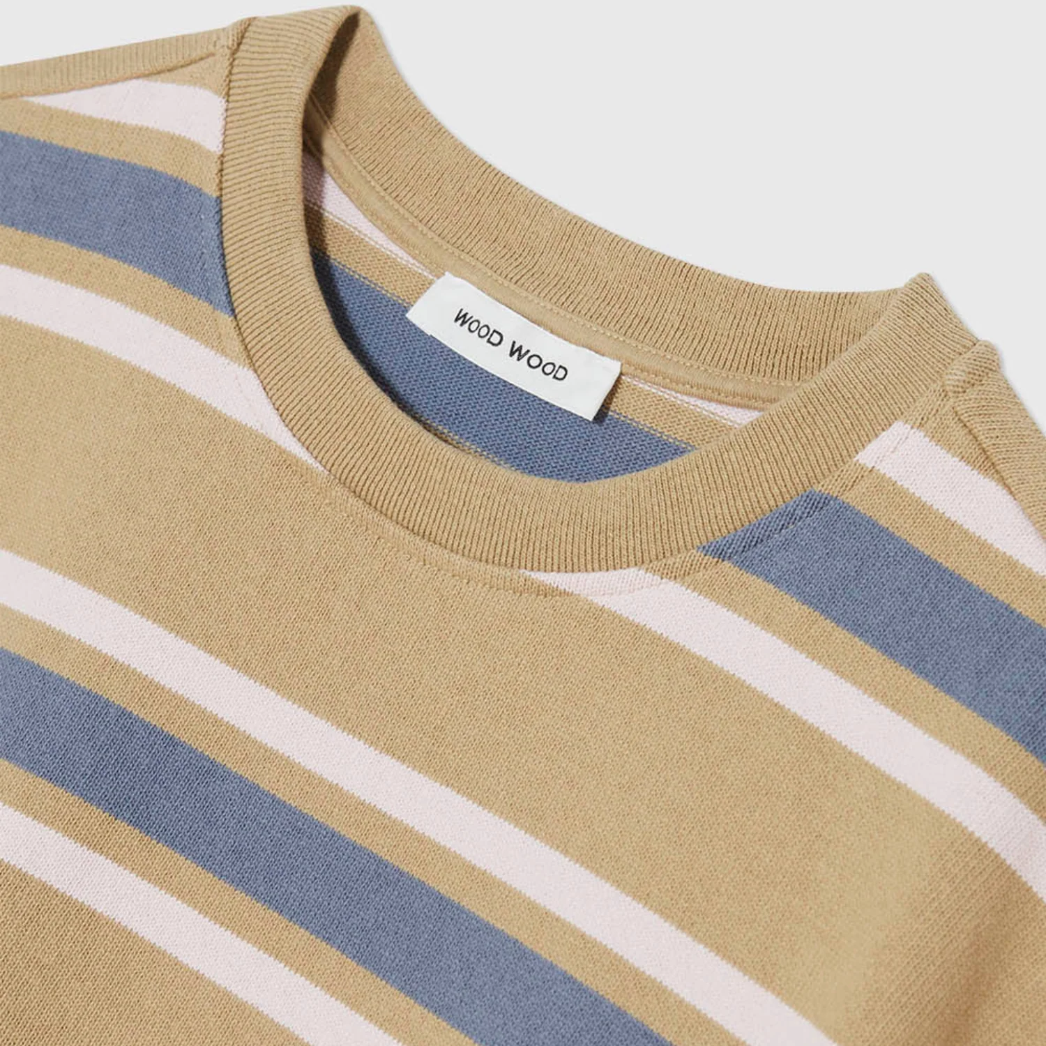 Haider Striped T-Shirt - Image 3