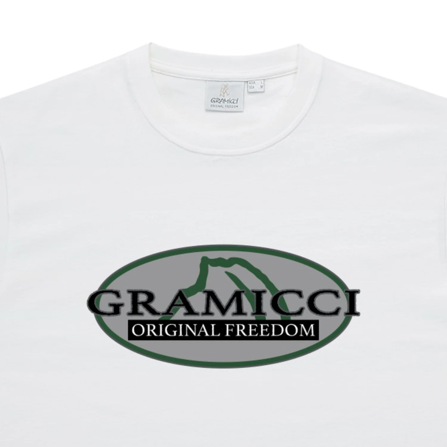 Half Dome Tee - White - Image 2