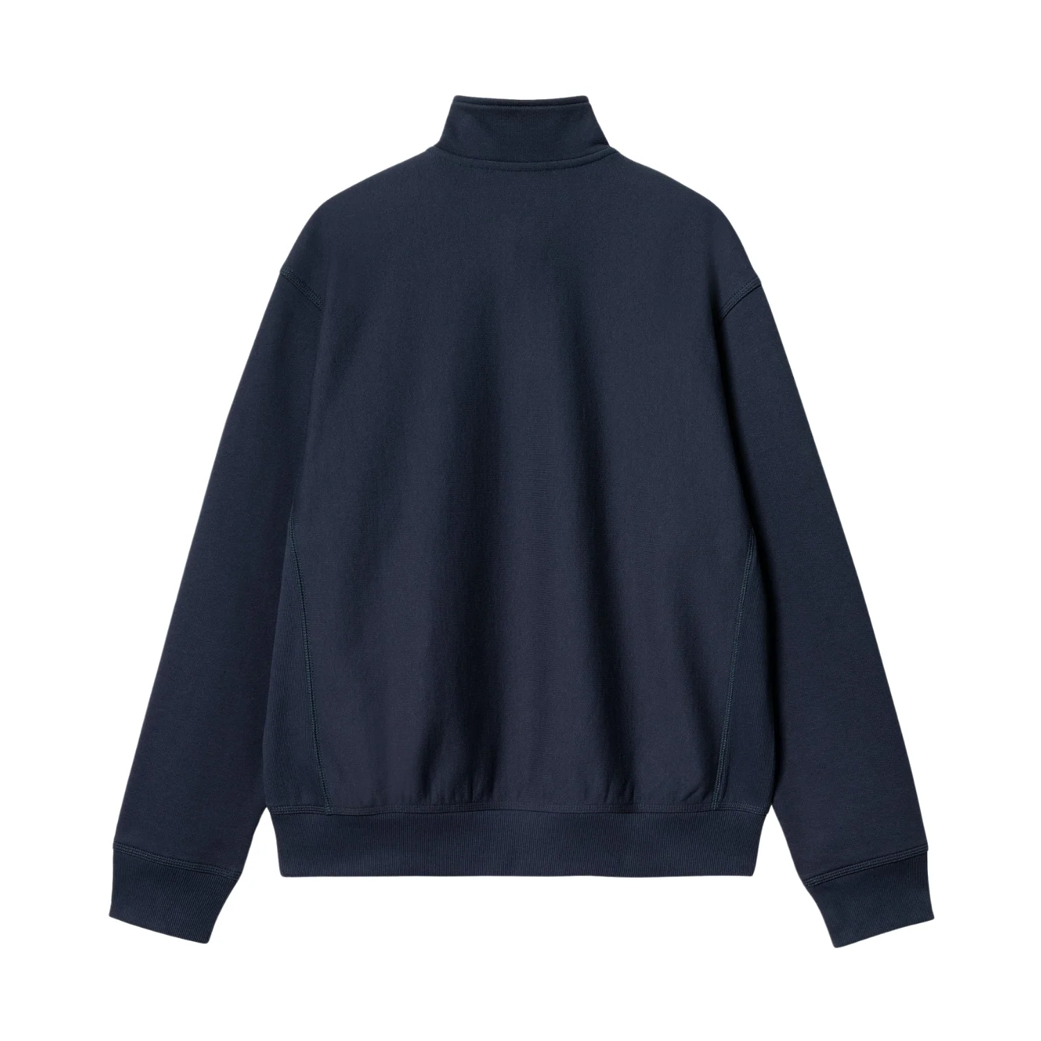 Half Zip American Script Sweat - Air Force Blue - Image 2