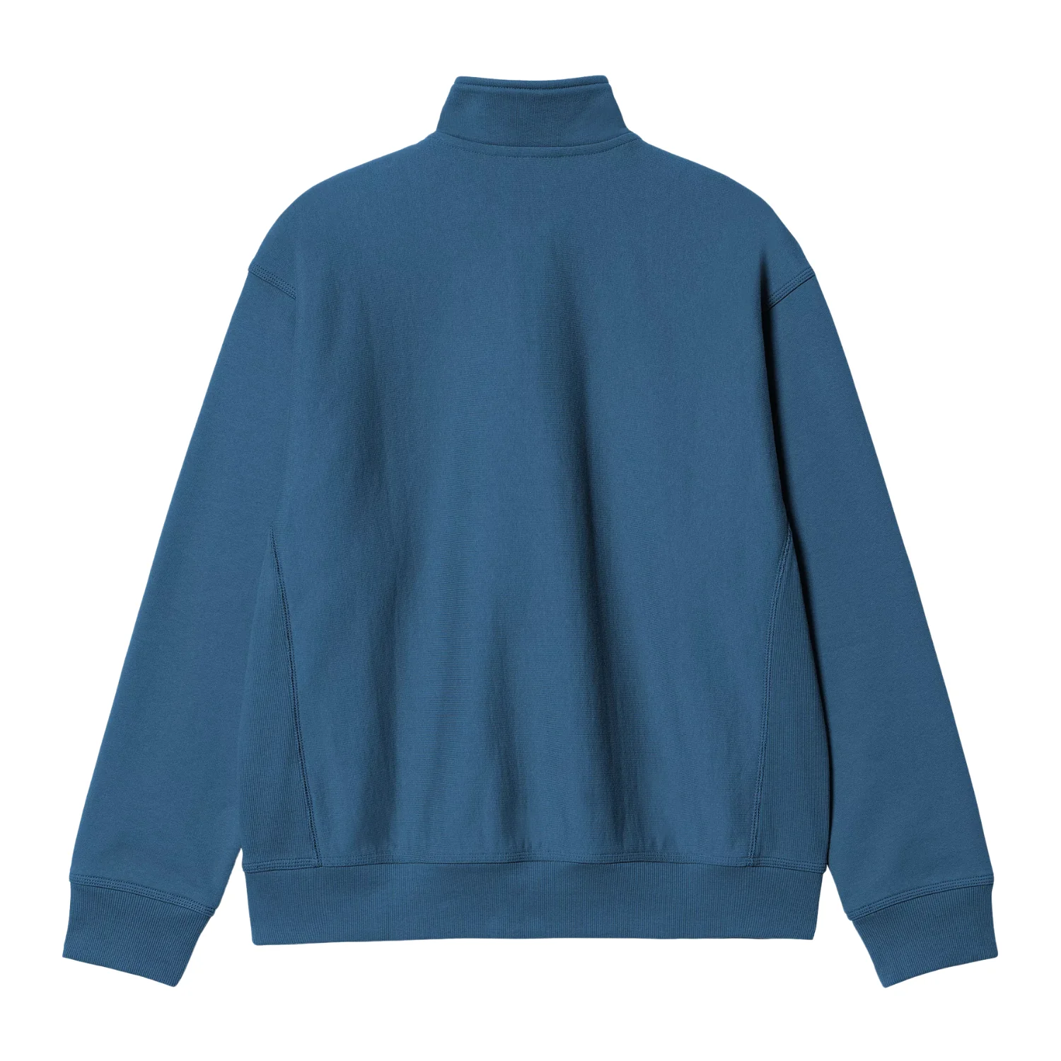 Half Zip American Script Sweat - Sodalite - Image 2