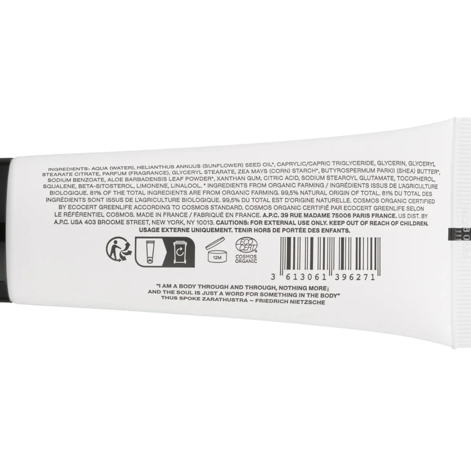 Hand Cream - Cosmos Organic - Image 2