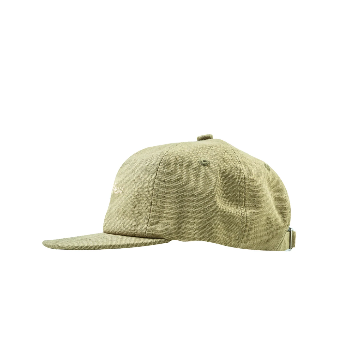 Hand-Drawn Cap - Olive - Image 2