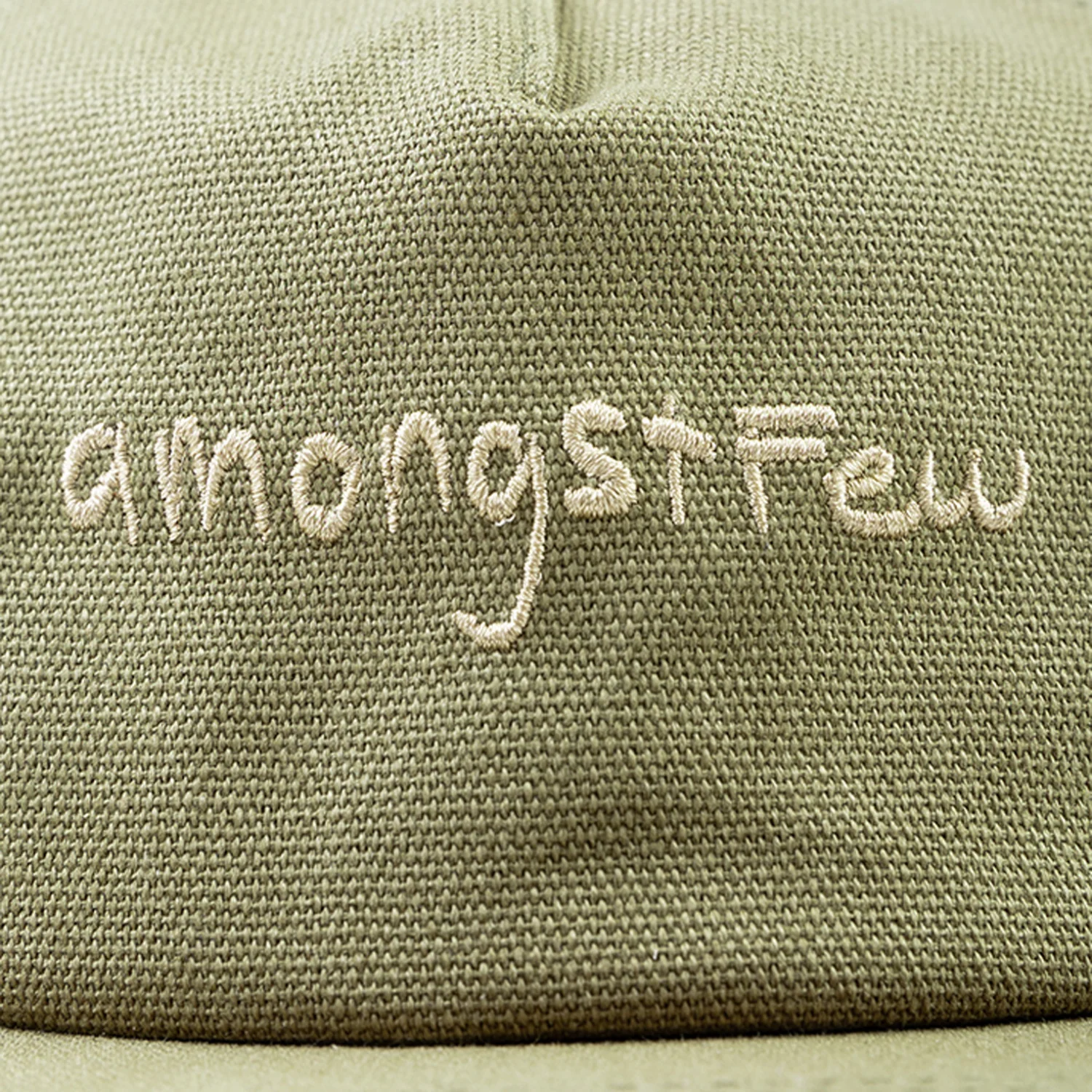 Hand-Drawn Cap - Olive - Image 3