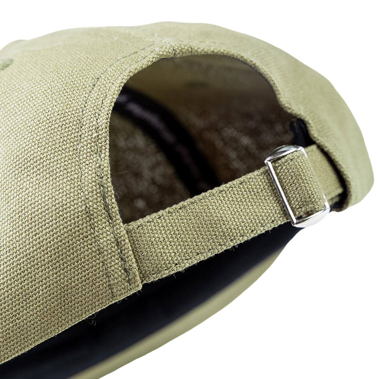 Hand-Drawn Cap - Olive - Image 4