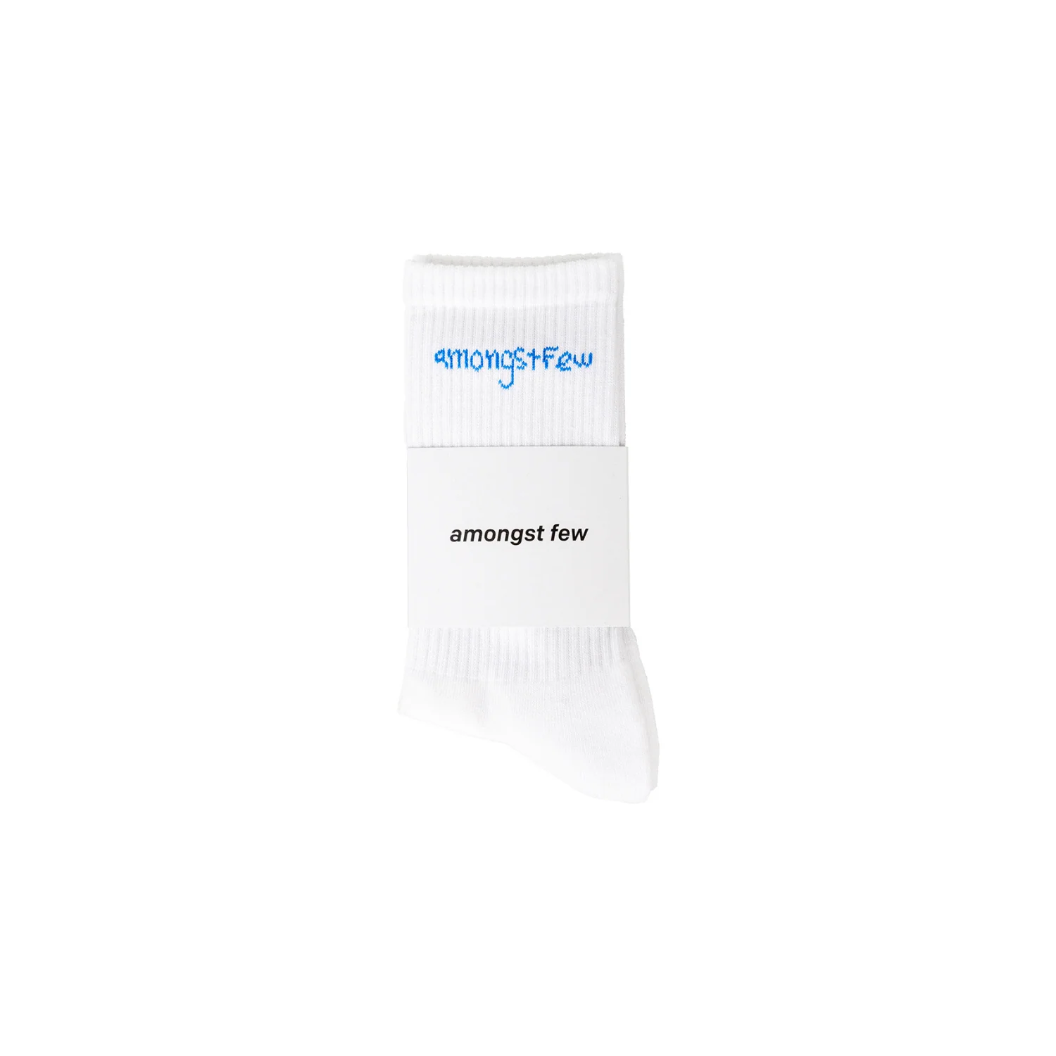 Hand-Drawn Socks - White - Image 2