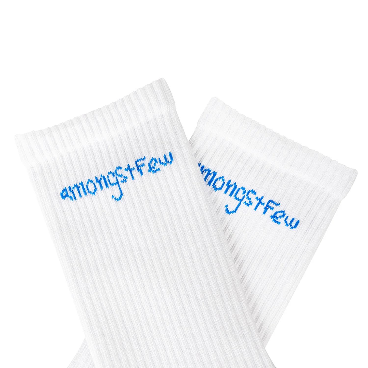 Hand-Drawn Socks - White - Image 4