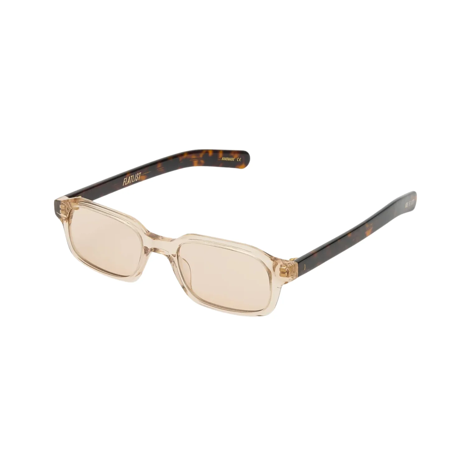 HANKY - Crystal Beige / Dark Tortoise / Peach Lens - Image 2