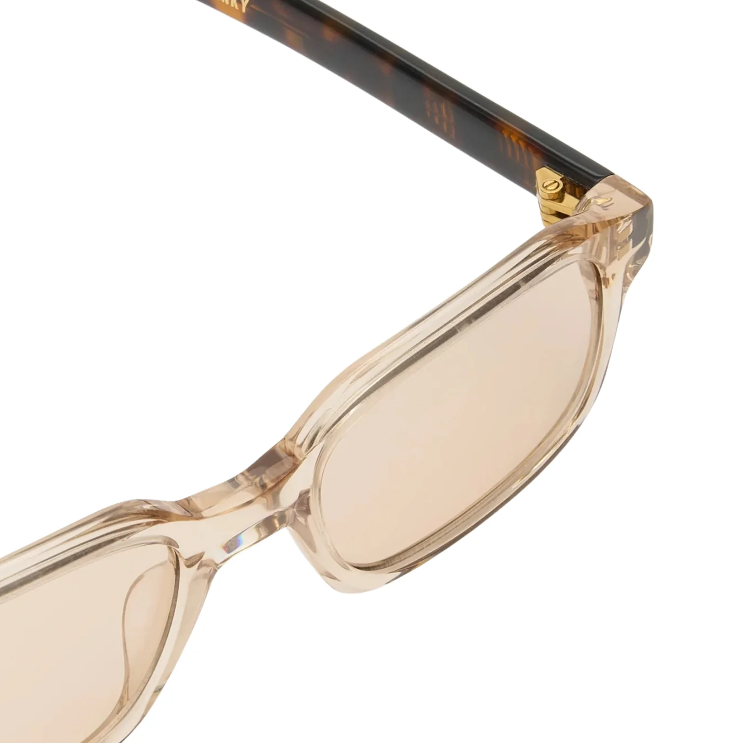 HANKY - Crystal Beige / Dark Tortoise / Peach Lens - Image 3