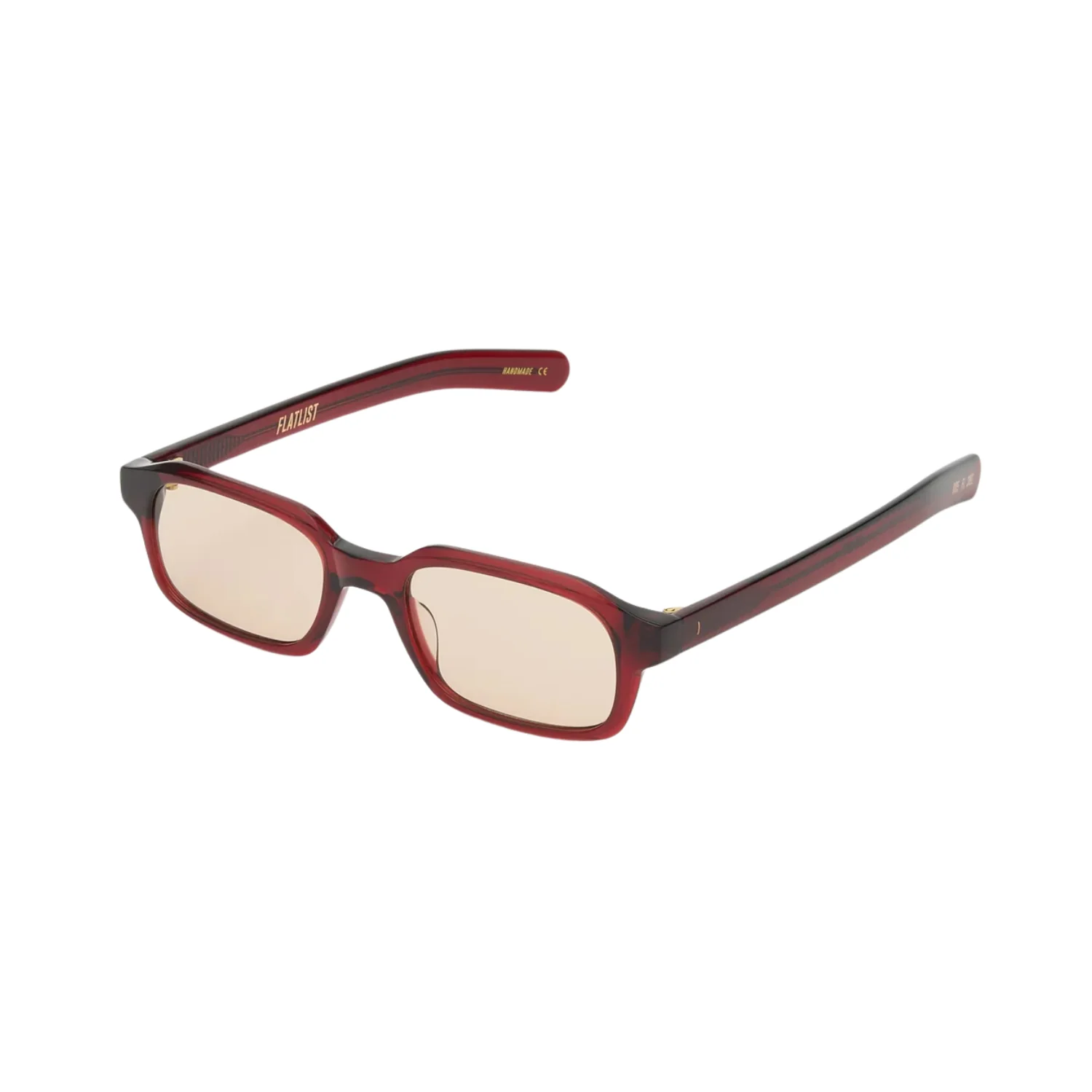 HANKY - Crystal Burgundy/Peach Lens - Image 2
