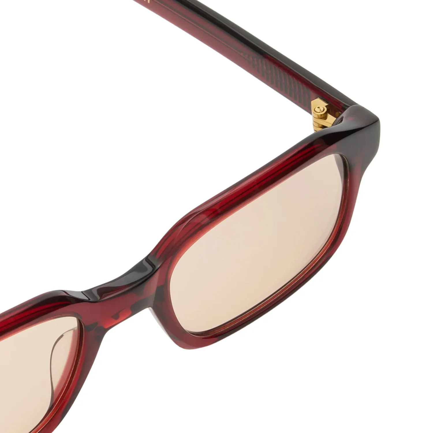 HANKY - Crystal Burgundy/Peach Lens - Image 3