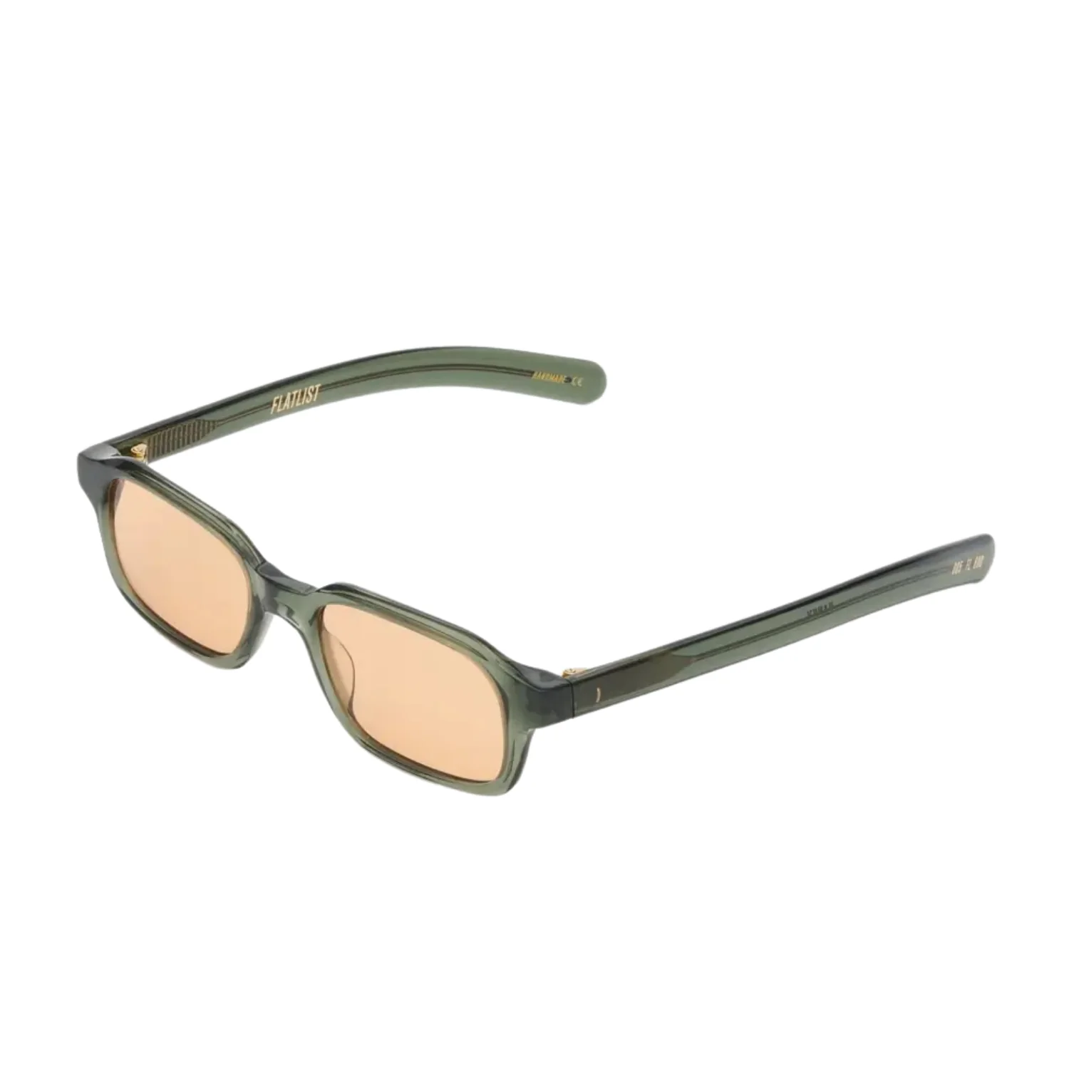 HANKY - Crystal Duck Green / Faded Orange Lens - Image 2