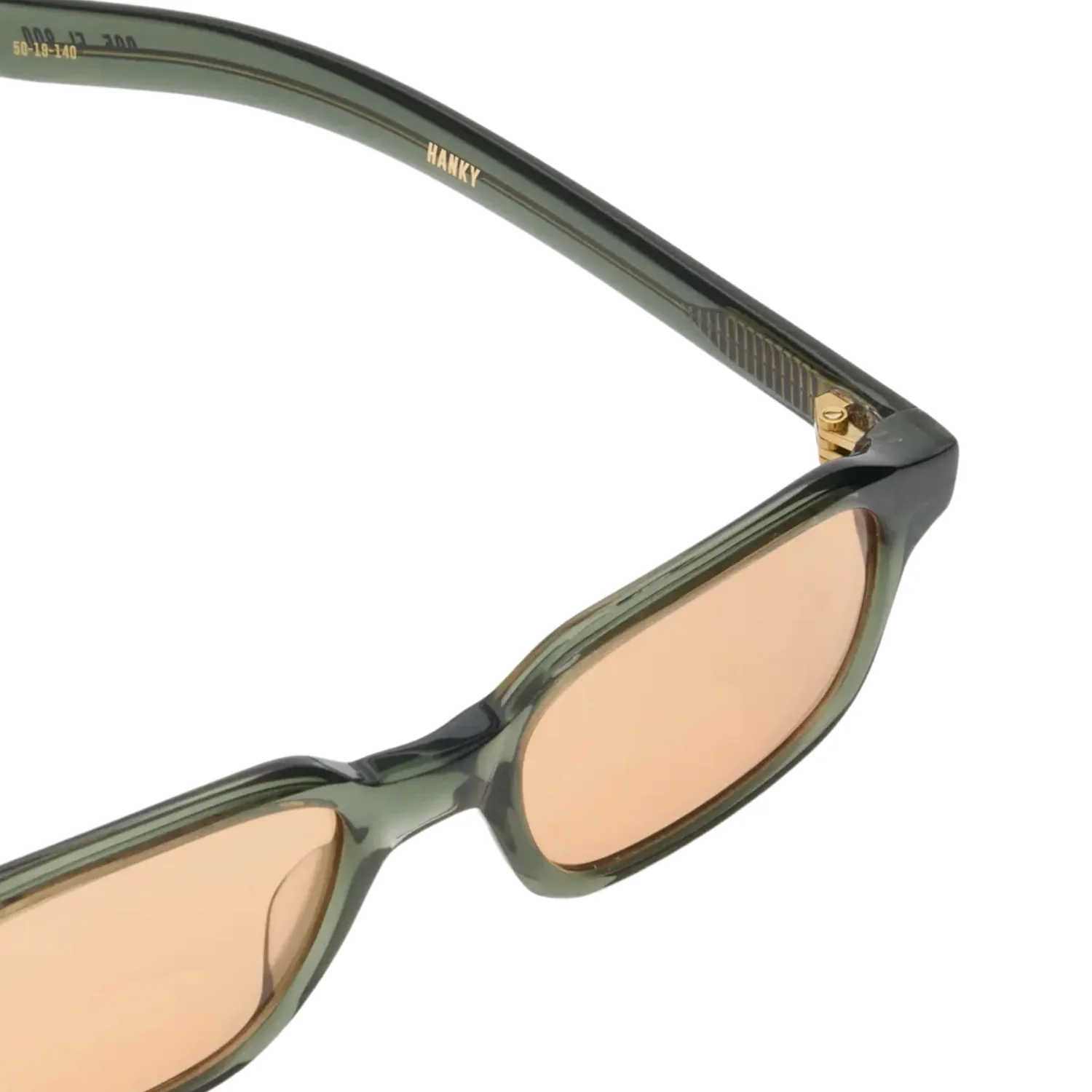 HANKY - Crystal Duck Green / Faded Orange Lens - Image 3