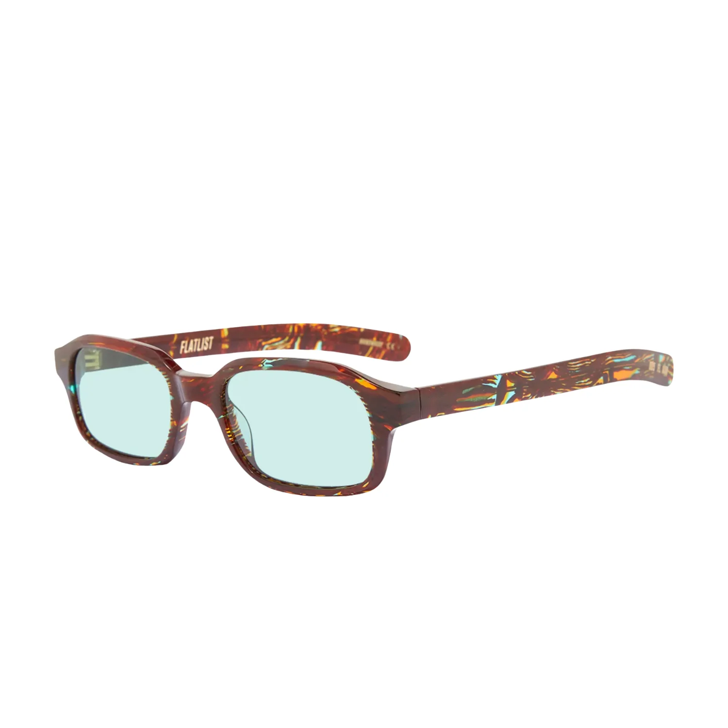 HANKY - Dizzying Blue Tortoise / Solid Teal Lens - Image 2