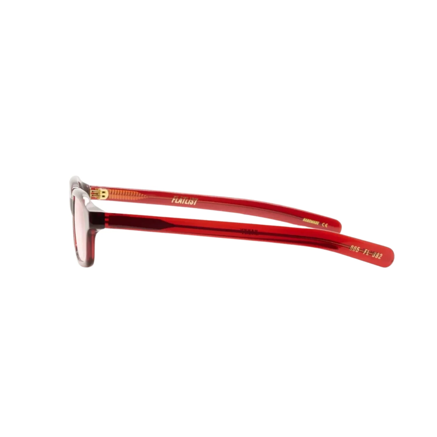HANKY -Maroon Crystal/Pink Gradients Lens - Image 2
