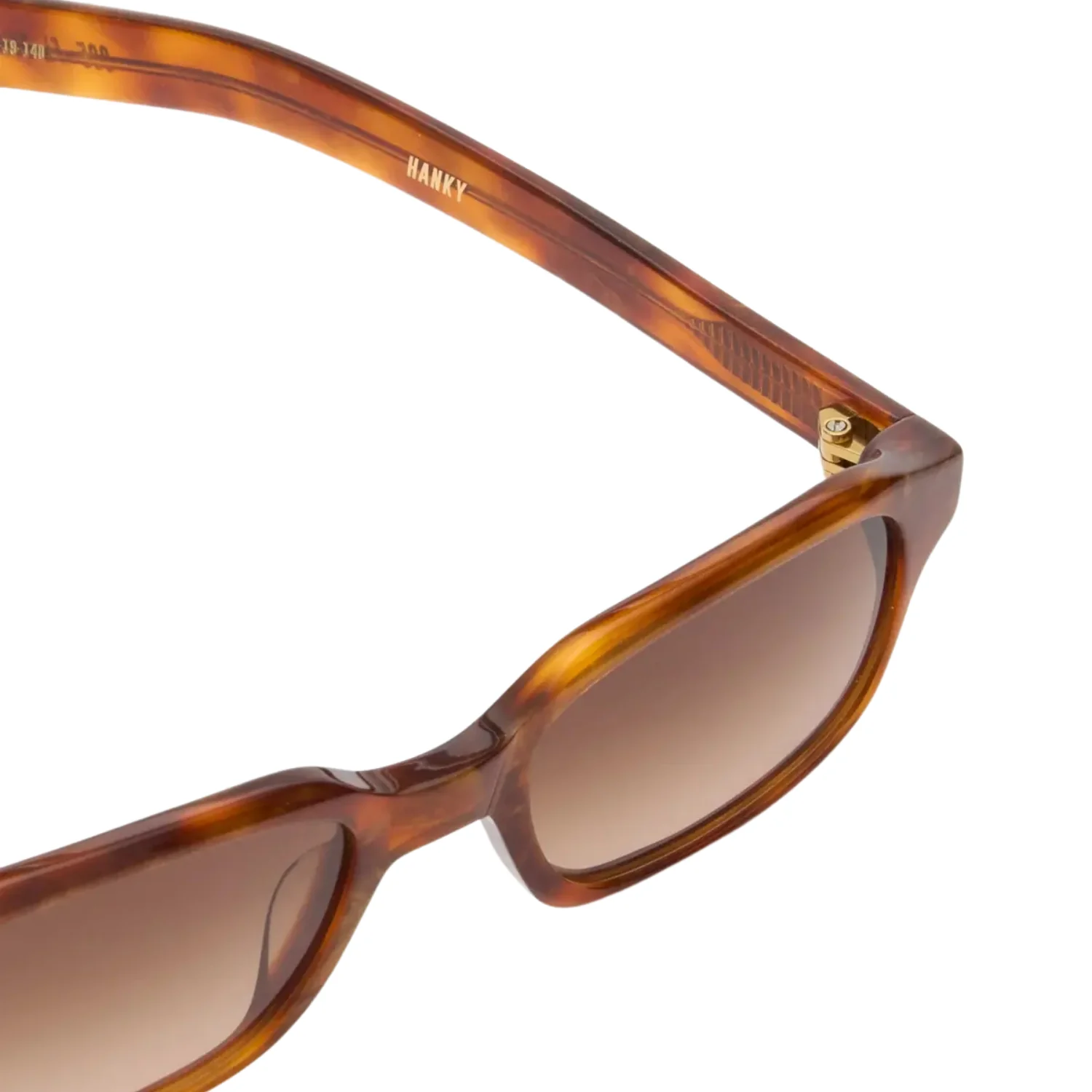 HANKY - Shimmery Horn / Brown Gradient Lens - Image 3