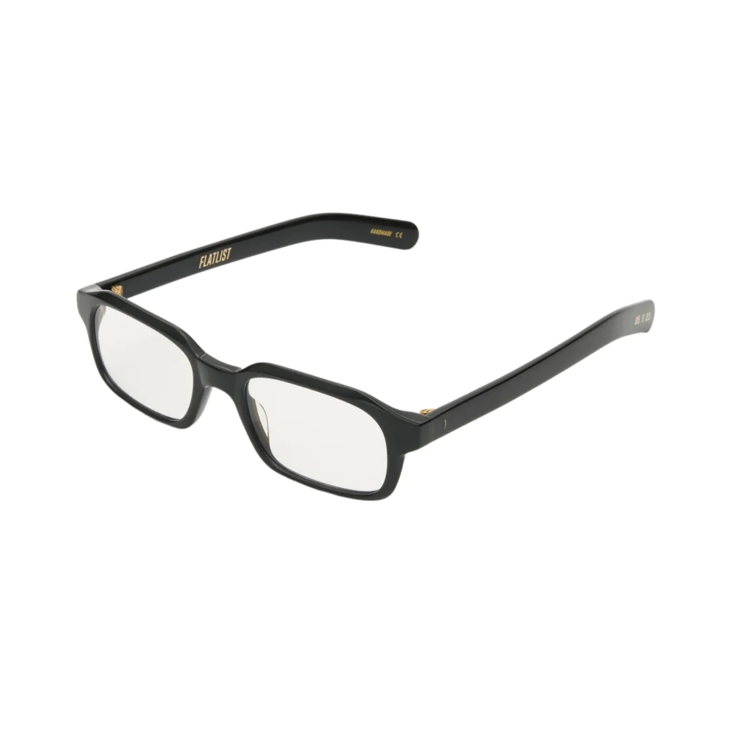 HANKY - Solid Black/Clear Lens Blue Light Lens - Image 2